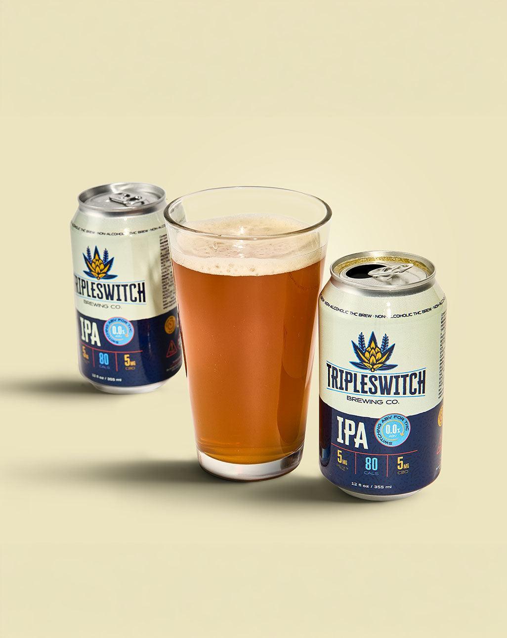 Tripleswitch alcohol free beer