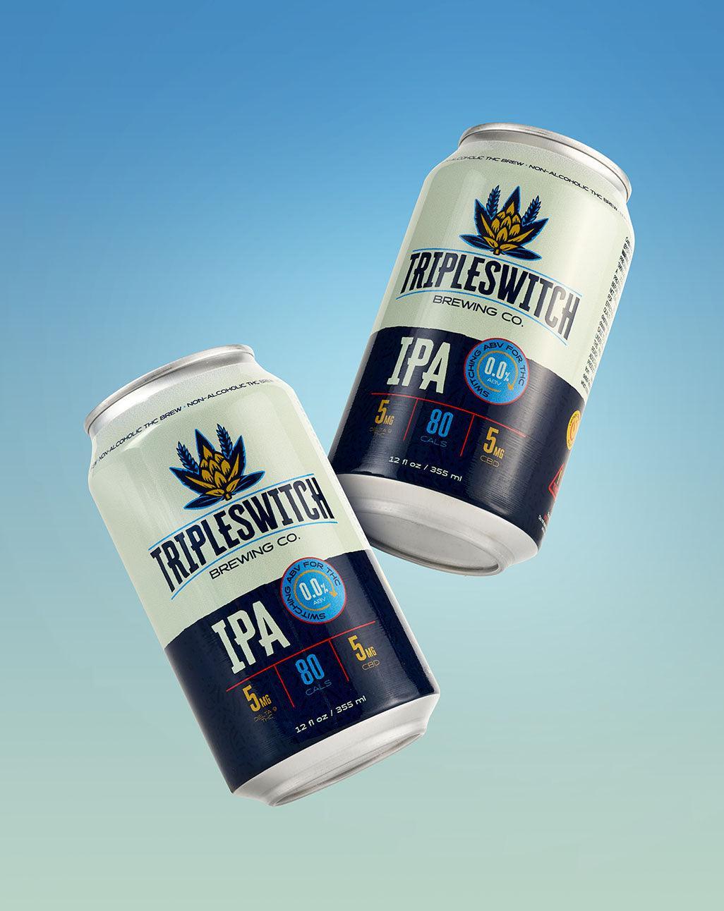 Tripleswitch Zero alcohol beer